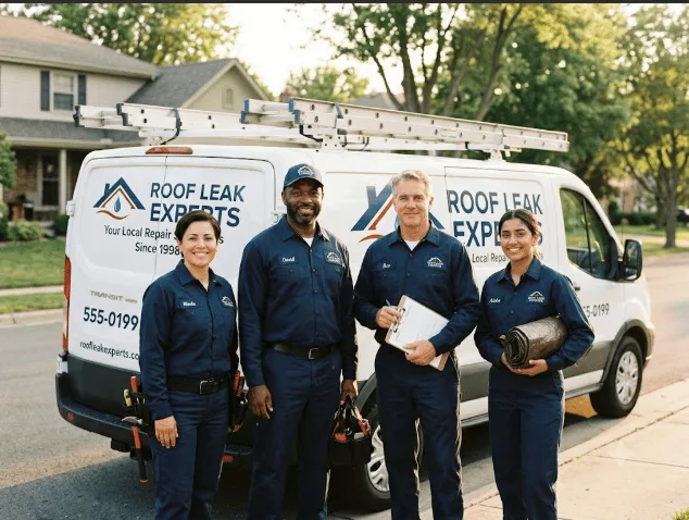 Roof Leak Repair company in Randlett, OK