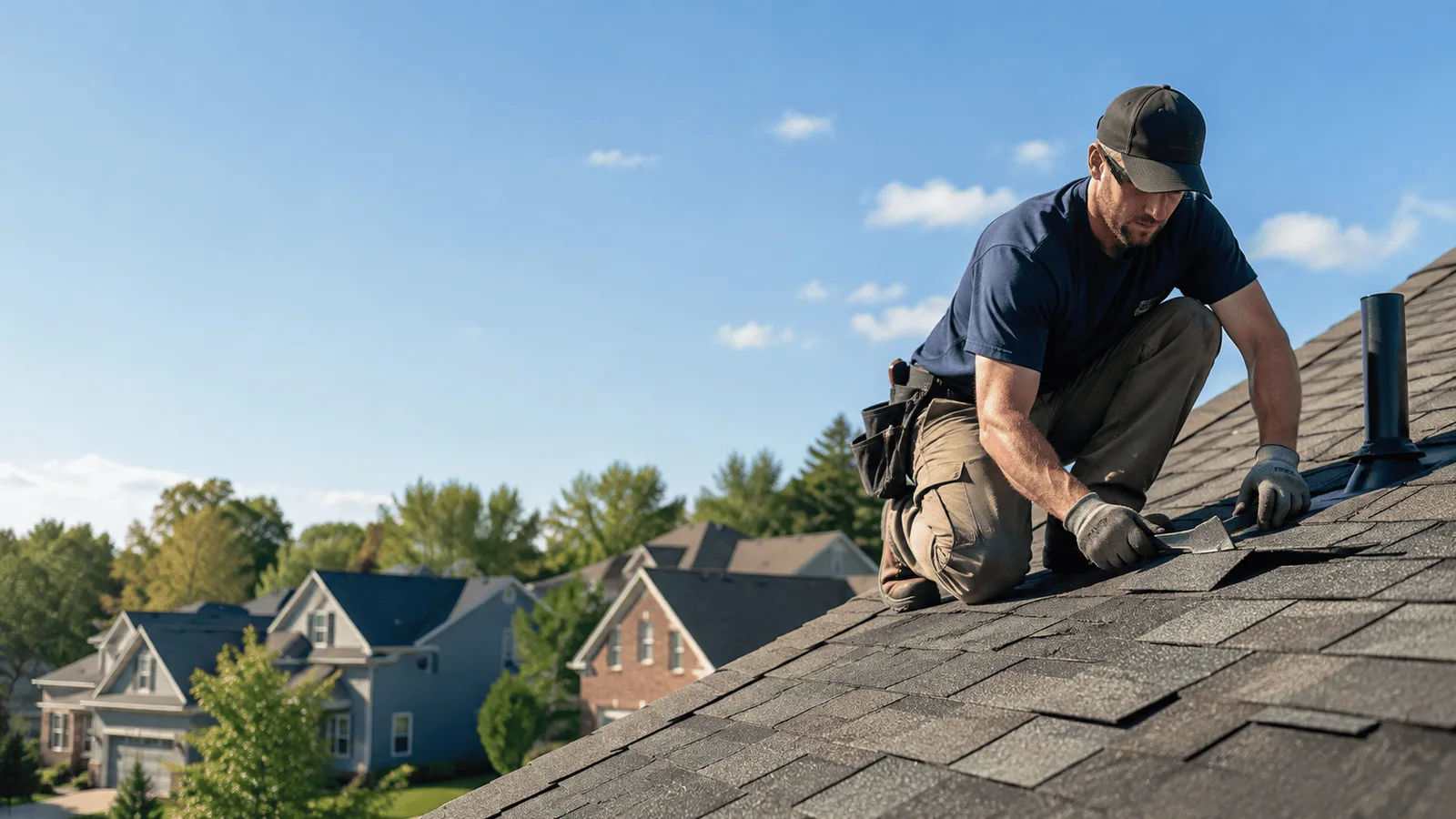 Roof Leak Repair in Randlett, OK near me
